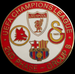 Barcelona Pin